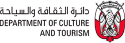 Логотип Департамента Культуры и Туризма Абу-Даби